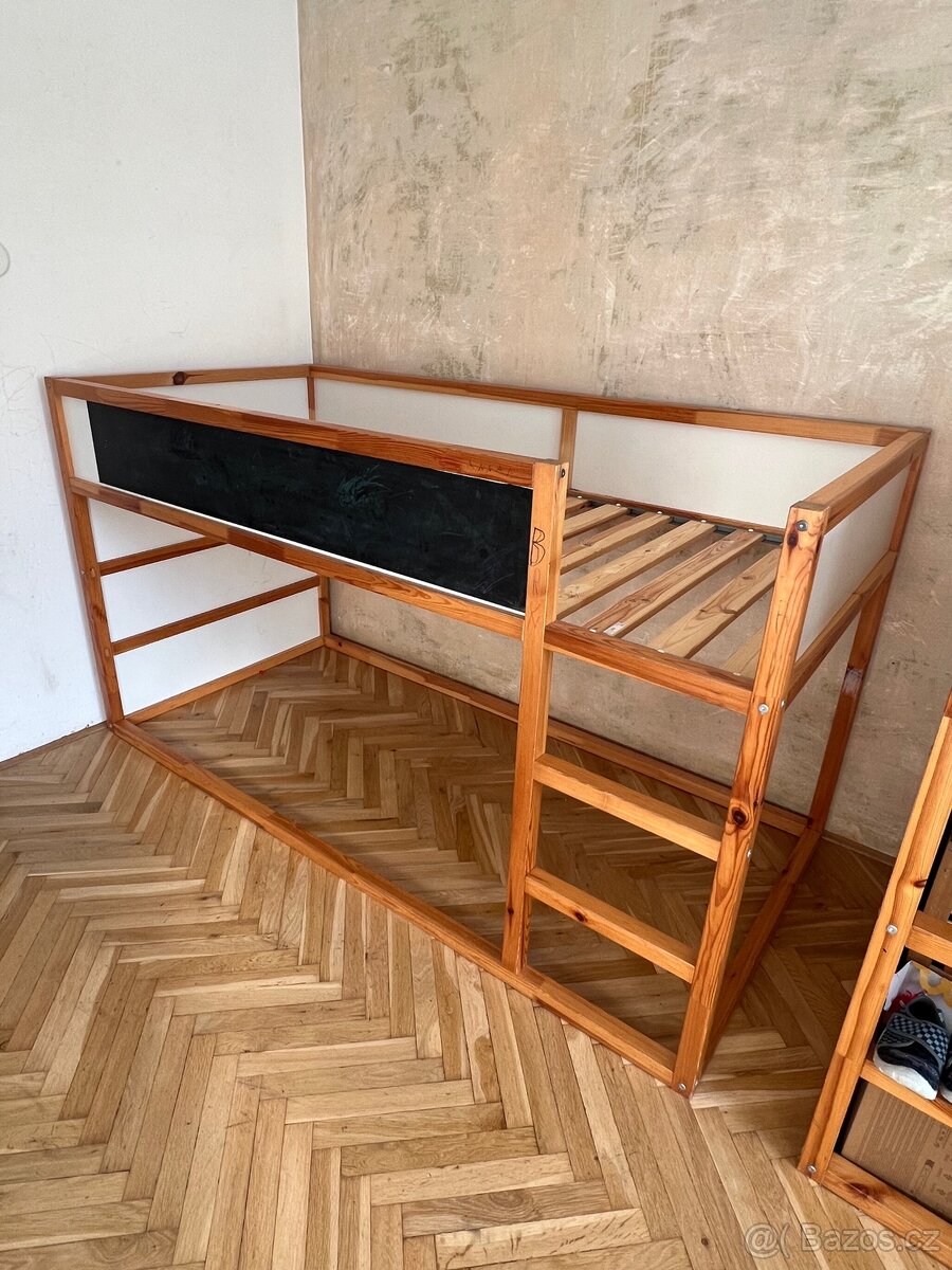 Dětská postel Ikea Kura