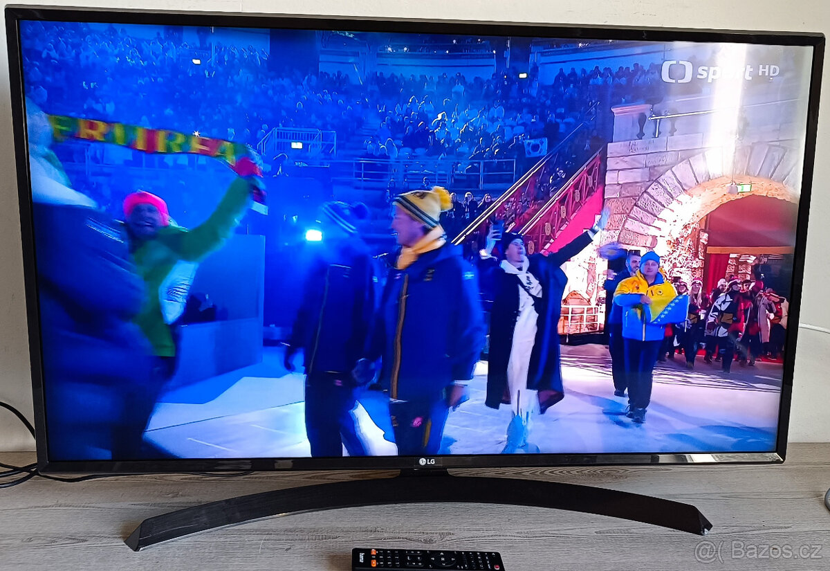 43(108cm) TV LG 43UJ634V
