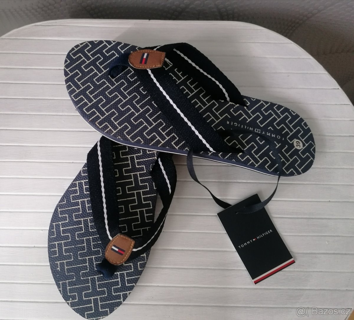 Žabky Tommy Hilfiger