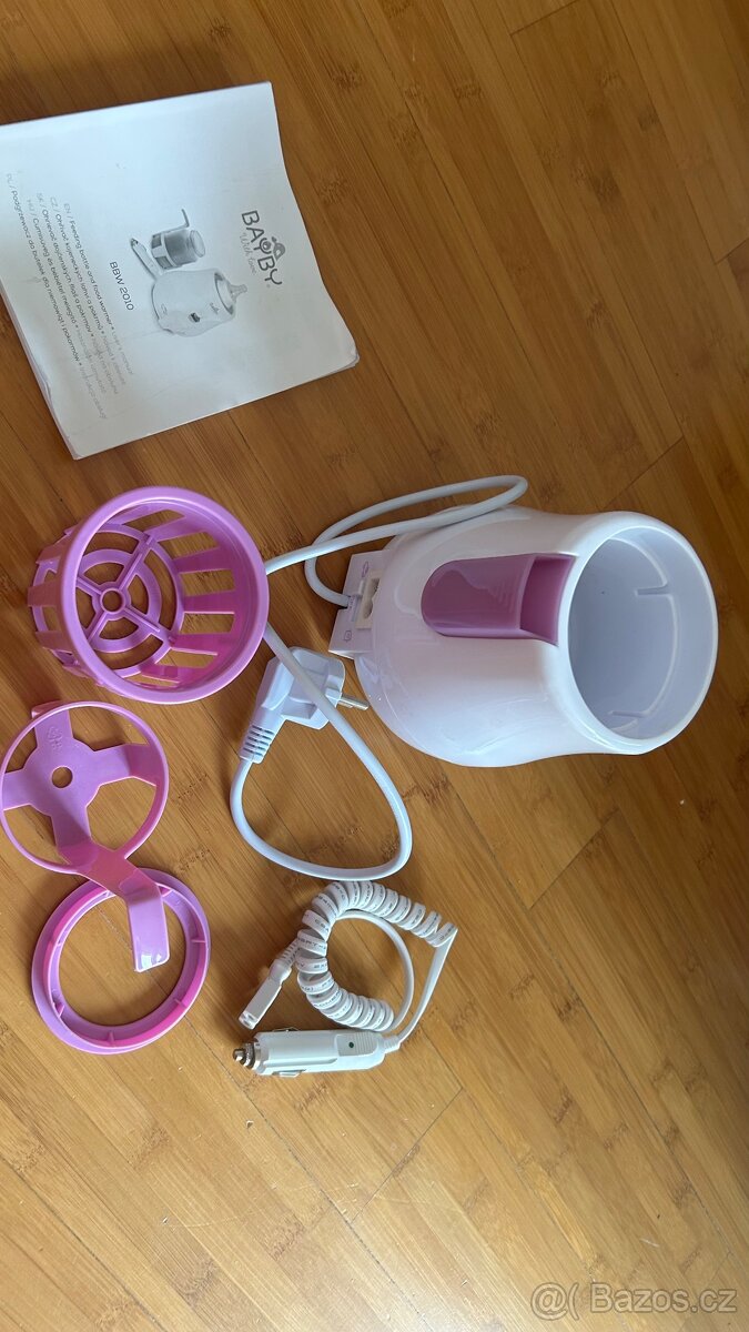 Bayby ohrivac pokrmu