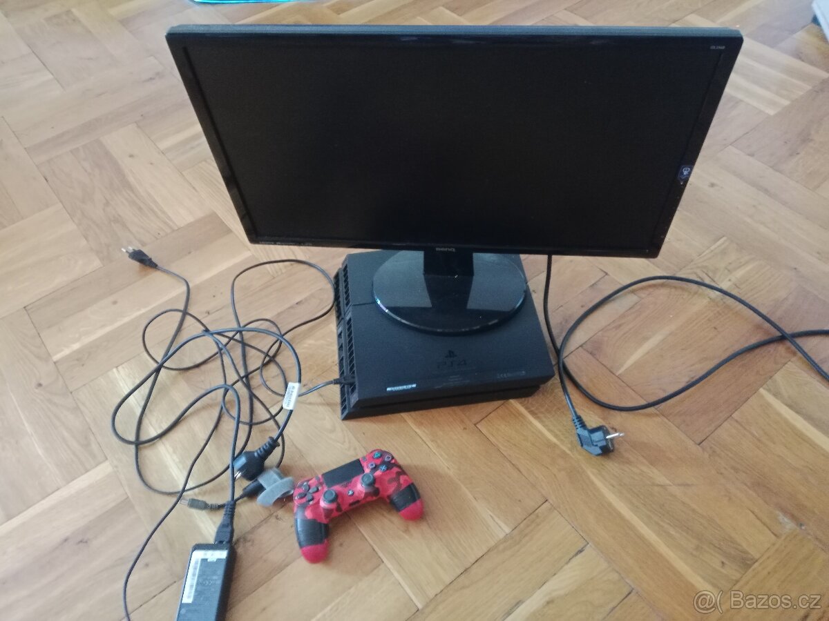 Ps4 + monitor