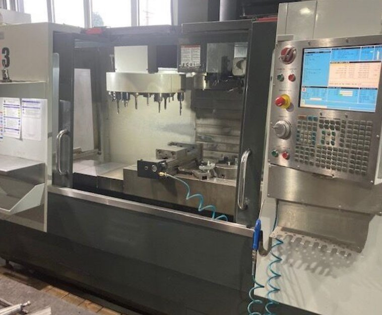 Obráběcí centra - vertikální VF 3