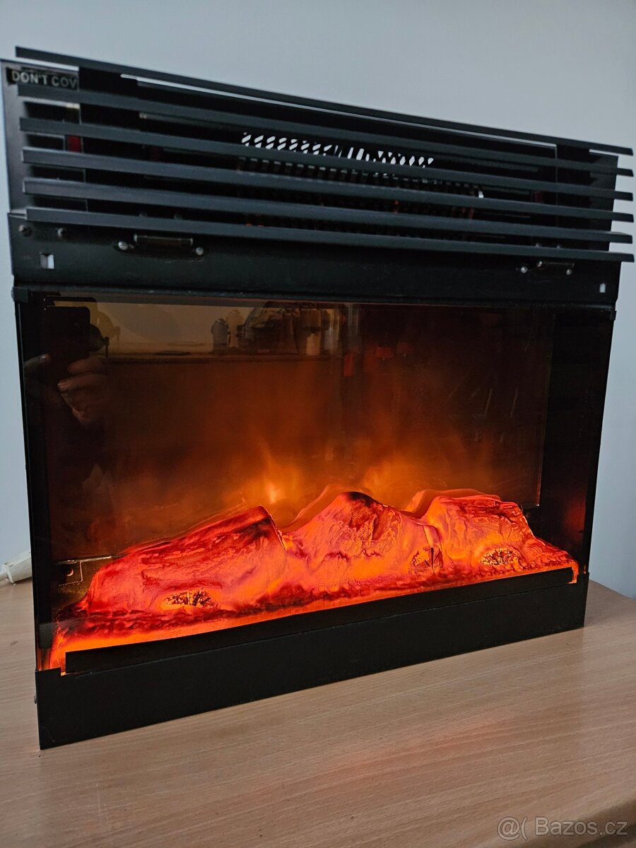 Elektrická krbová kamna CIE-18C
