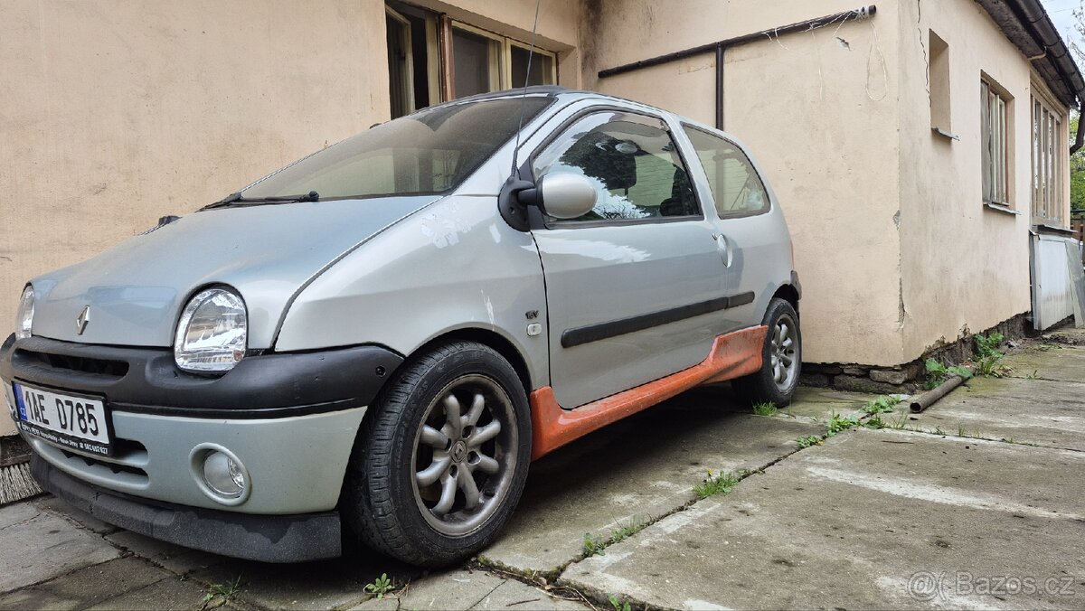 Tuningové prahy Renault Twingo