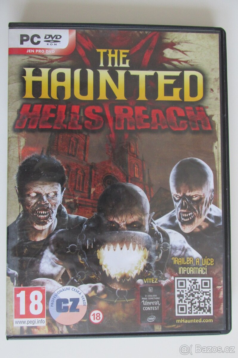 PC hra - THE HAUNTED HELLS REACH