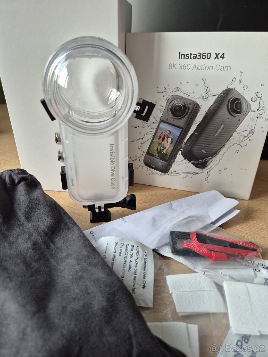 Insta 360 X4 diving case