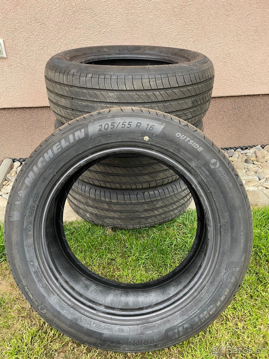 Letné Michelin Primacy 4 205/55 r16