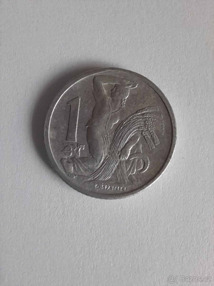 1 koruna 1952