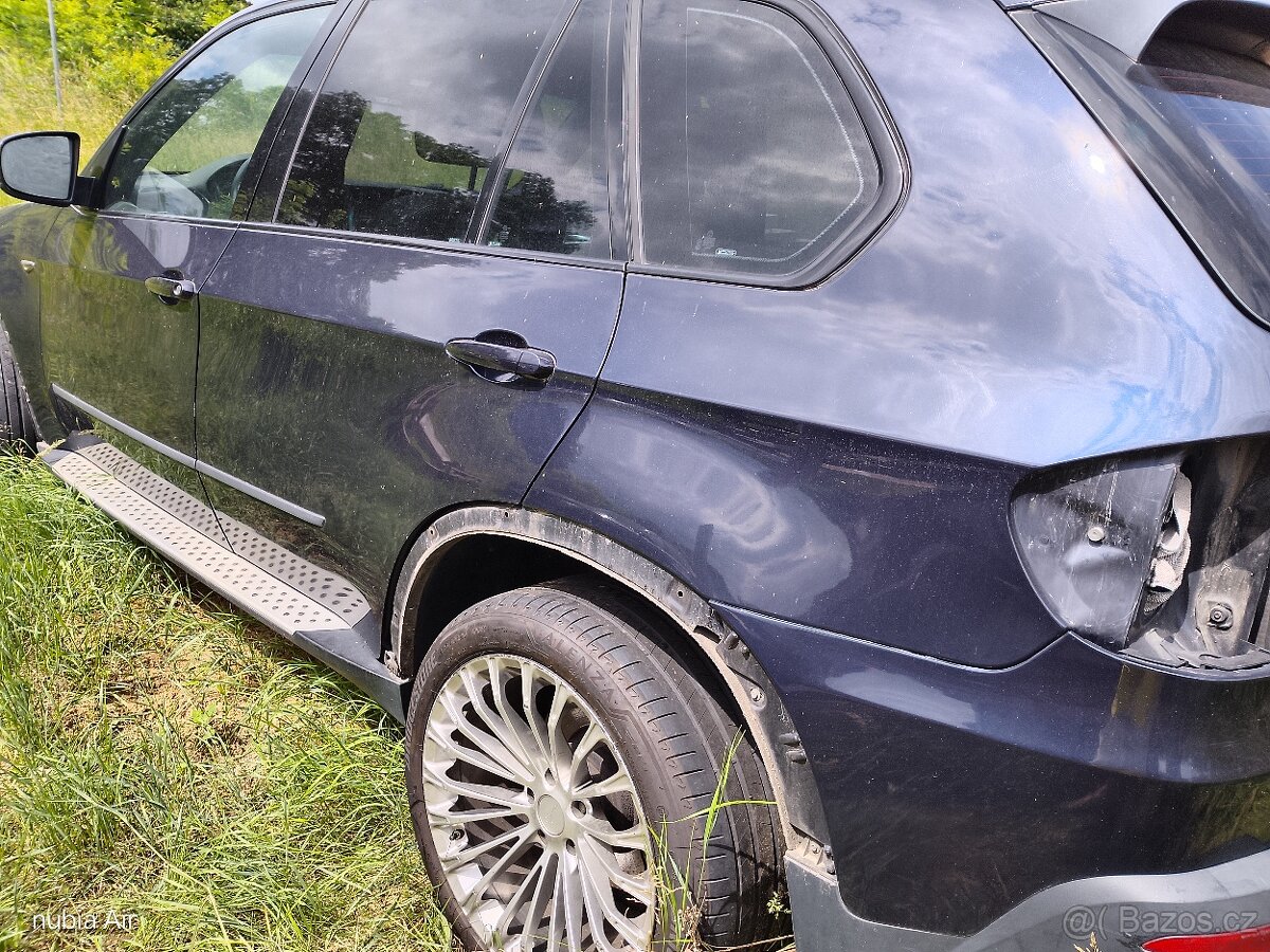 Bmw x5 e70 3.0sd 210kw Náhradní dily