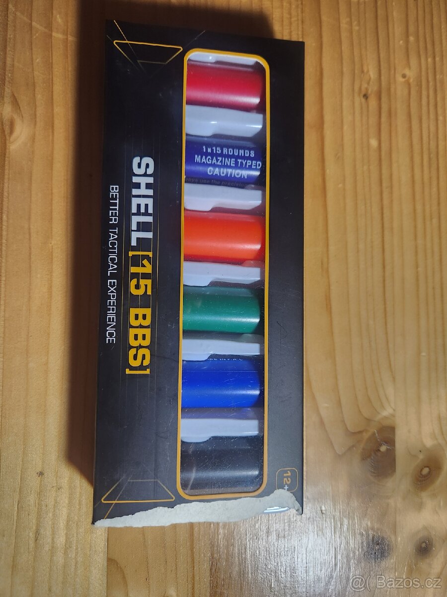 Broky do airsoftové zbraně