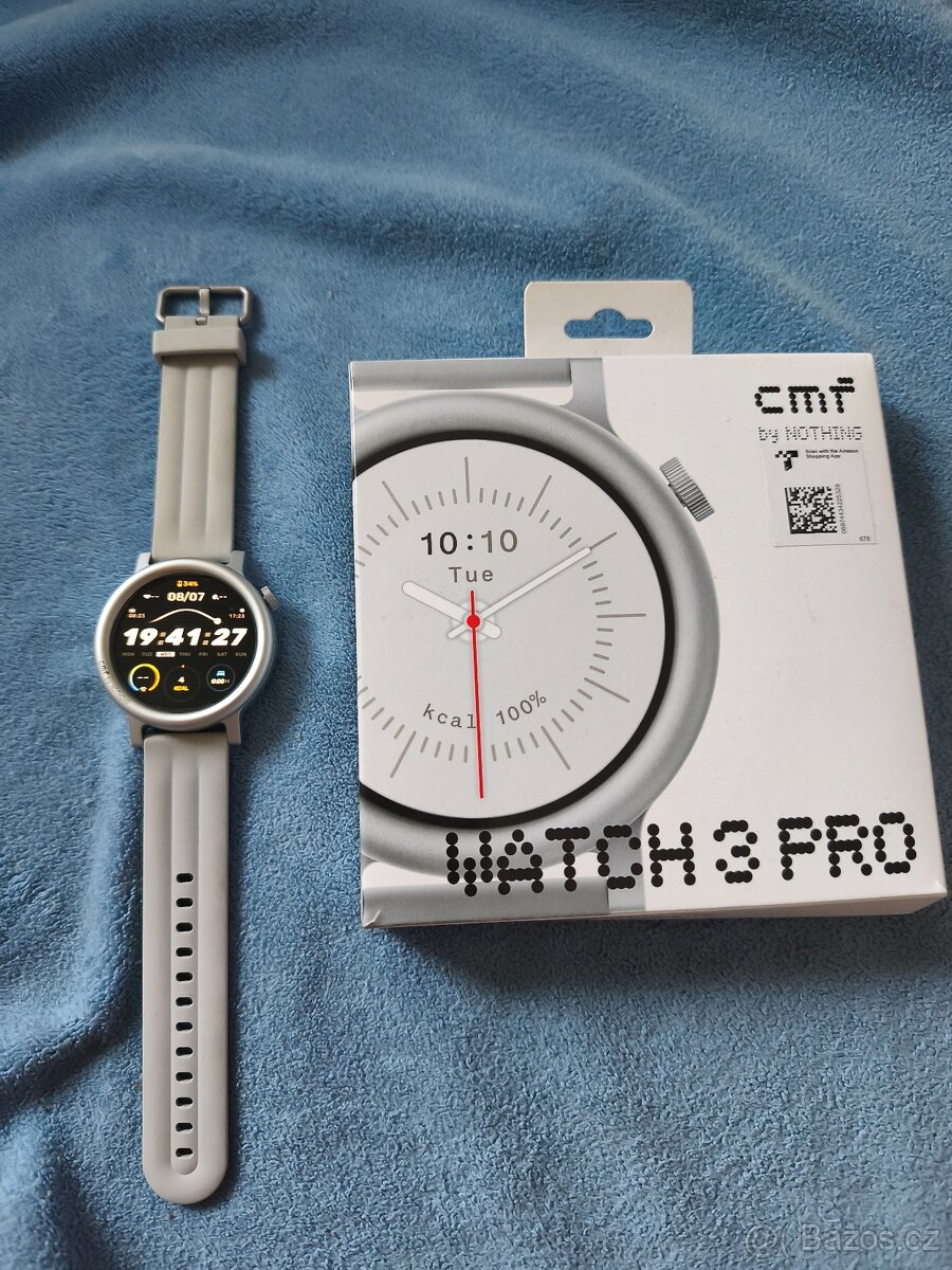 Cmf by Nothing watch 3 pro