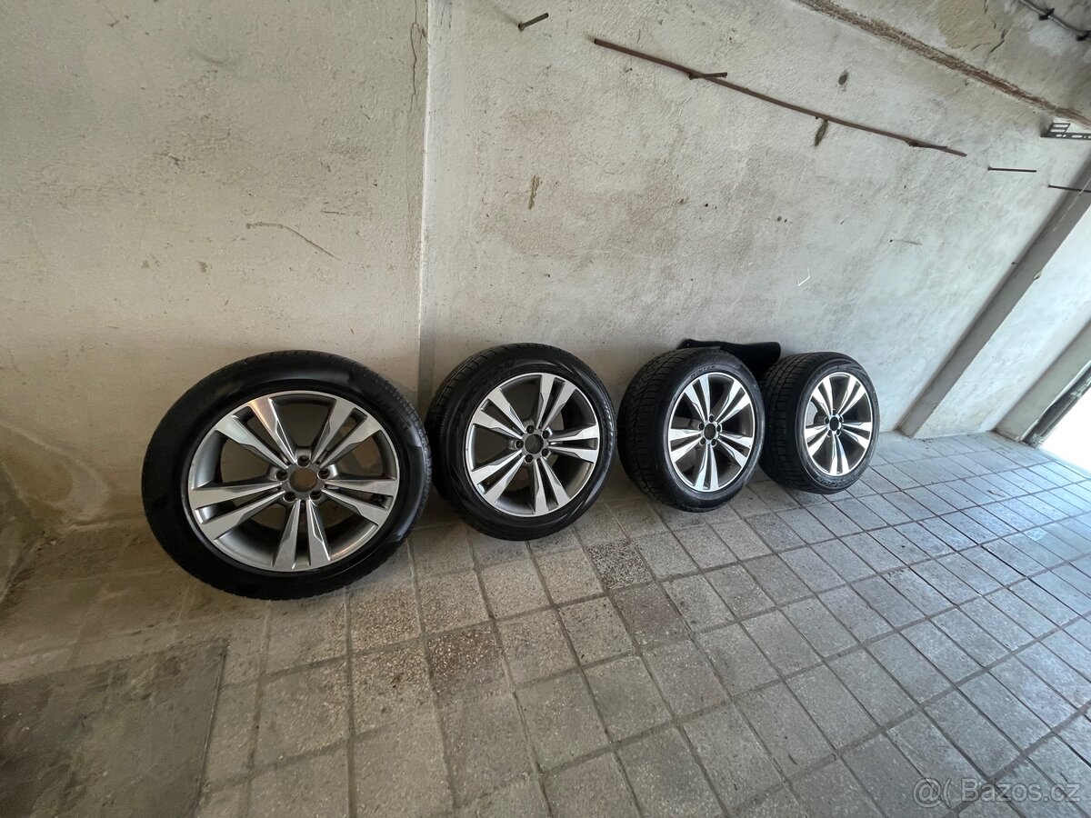 Prodám 4x AL kolaR19 na MB GLC
