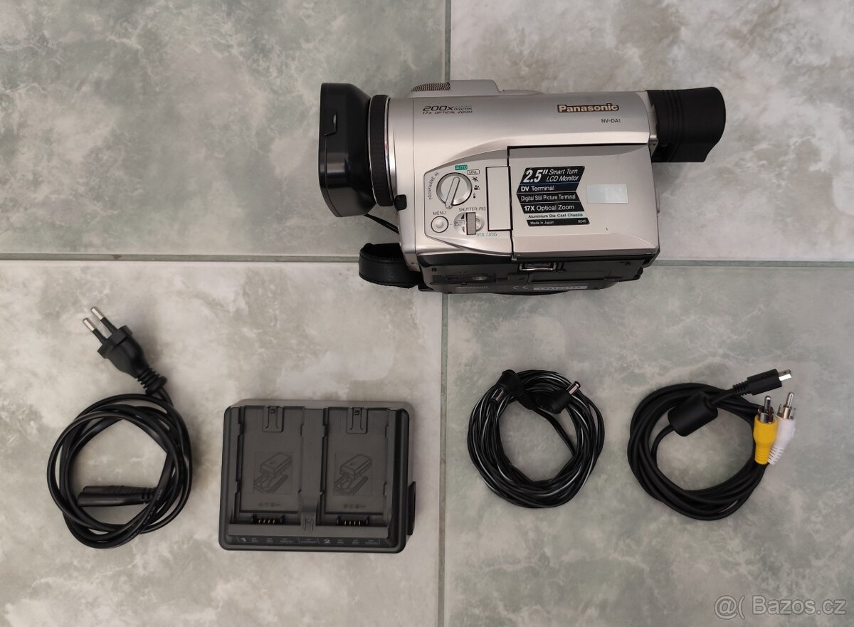MINI DV VIDEOKAMERA PANASONIC NV-DA1EG