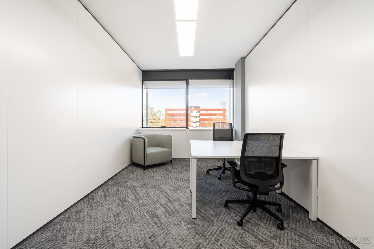 Přístup do profesionálních kancelářských prostor v Regus D1