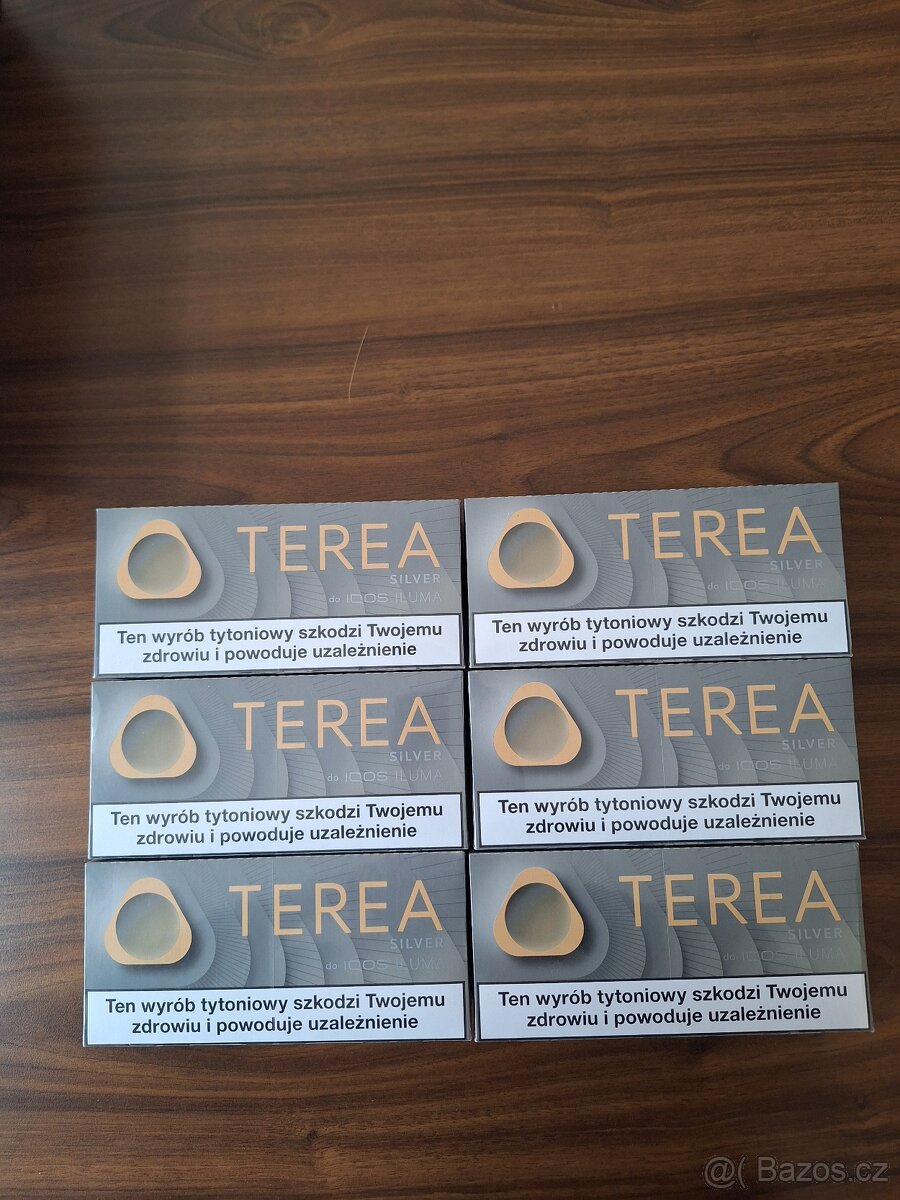 Terea Silver náplně