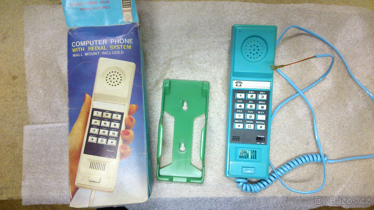 Retro telefon