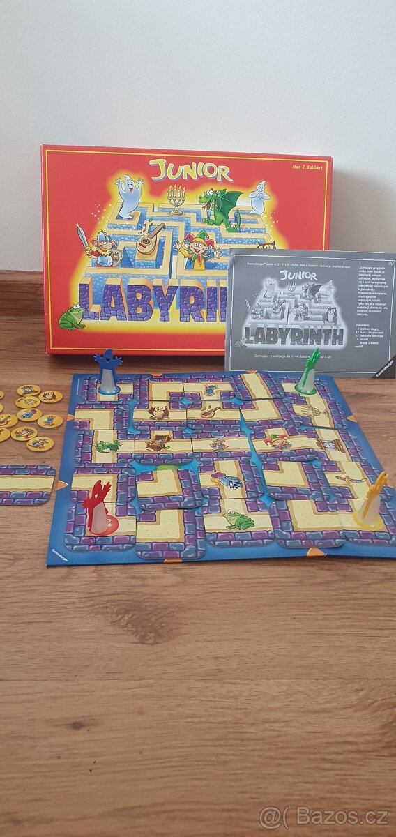 Desková hra Labyrint