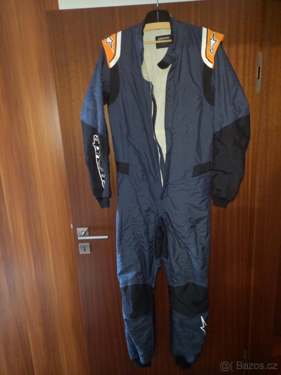 Závodní kombinéza Alpinestars HYPERTECH