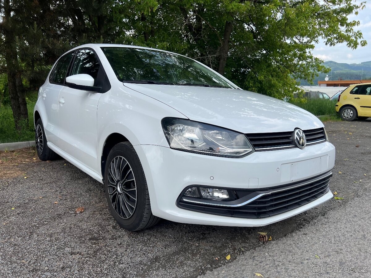 VW POLO 2017 1.2 TSI 66kW