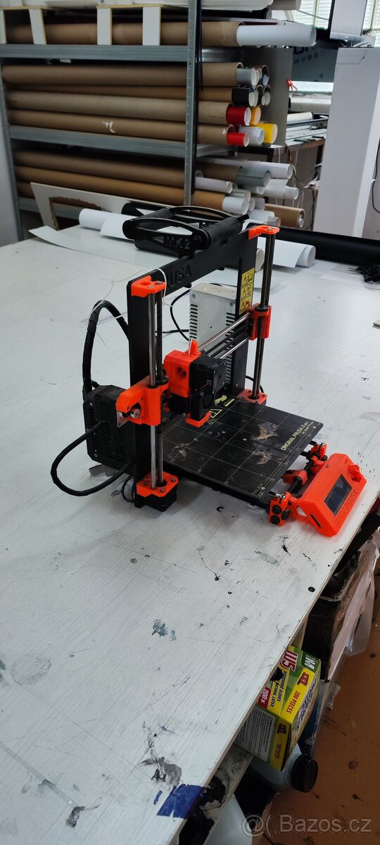 3D tiskárna Prusa MK2