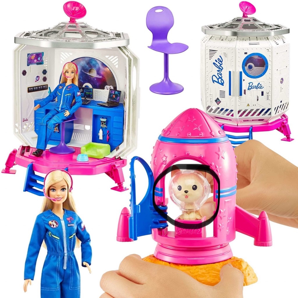 Koupím pejska “astronauta” od Barbie