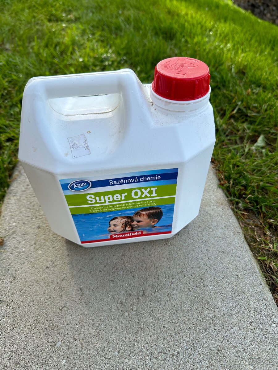 AZURO SUPER OXI, cca 2,5 litru