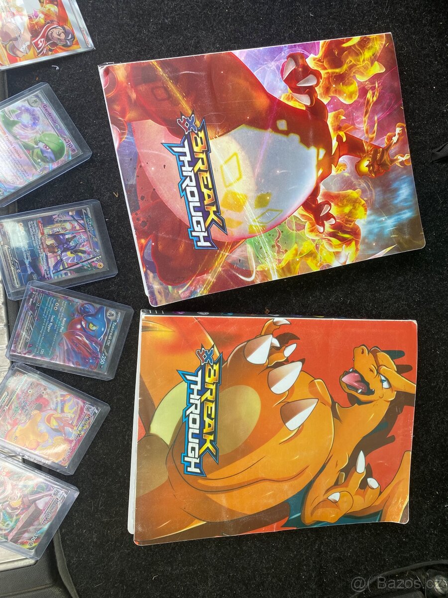 Sbirka Pokemon karet