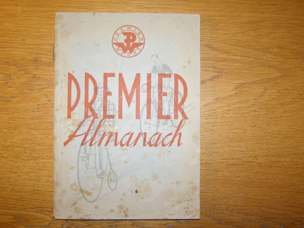 Prodám Almanach Premier z roku 1938