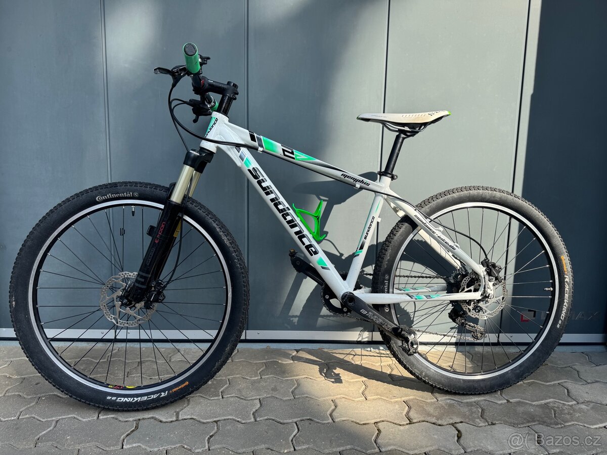 Horské kolo Sundance, vel. rámu XS, XT/SLX, 26”