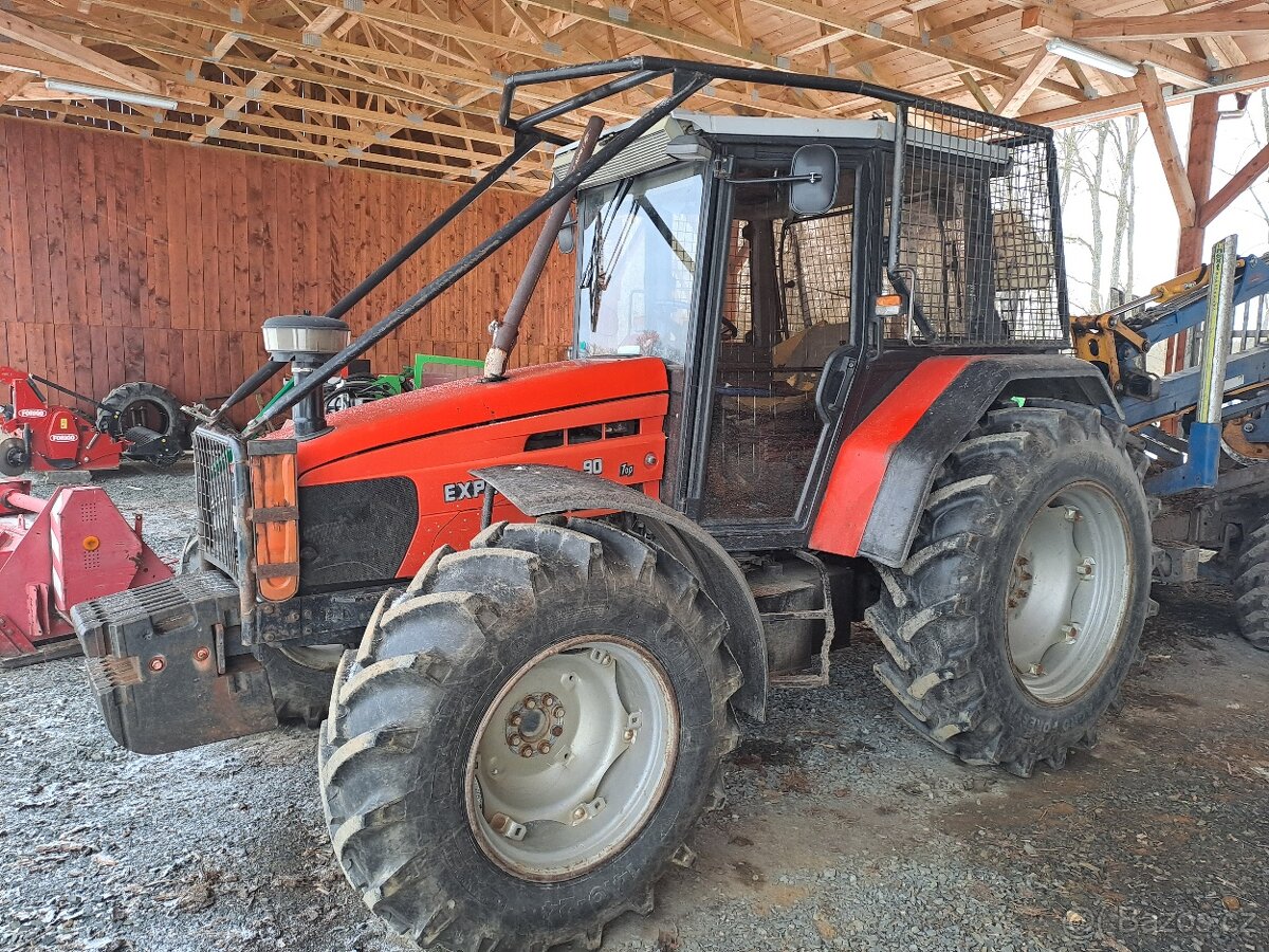 Kolový traktor SAME EXPLORER 90
