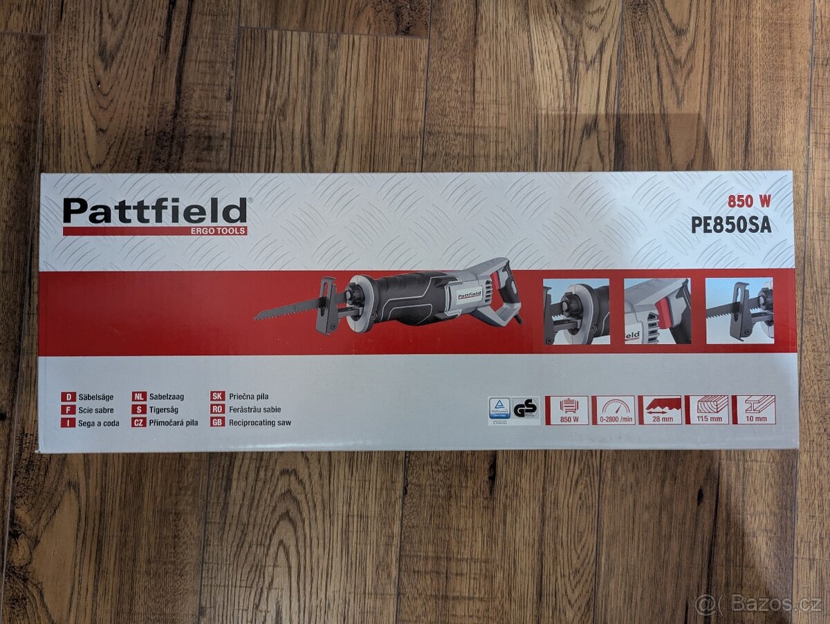 Pila ocaska Pattfield PE850SA 850W