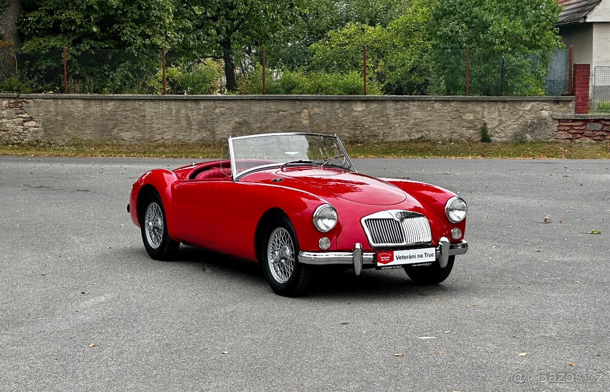 MGA 1500 Roadster 2