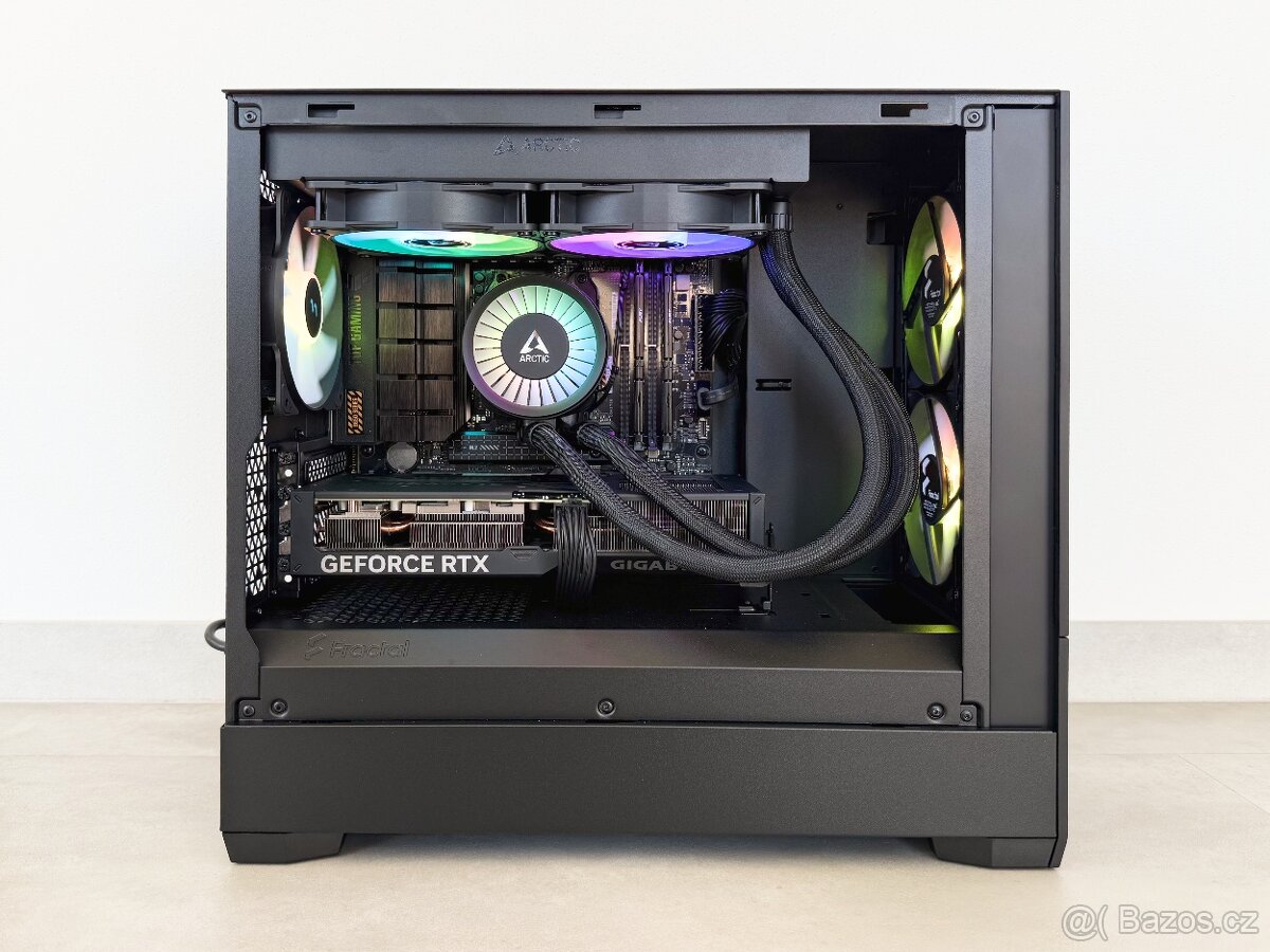 Herní PC - RYZEN 7600X, RTX 4070, 32 GB RAM, 2TB SSD
