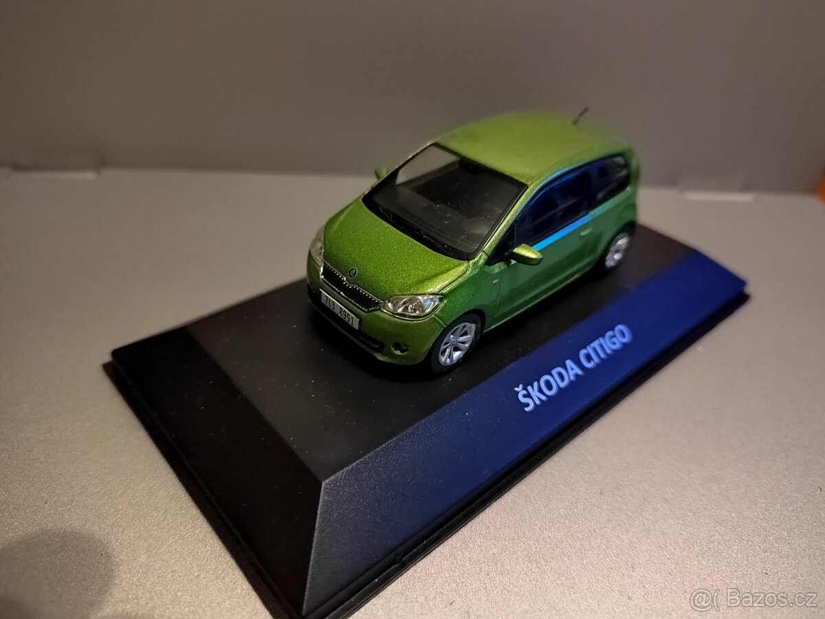 Škoda modely, 1:43 DeAgostini