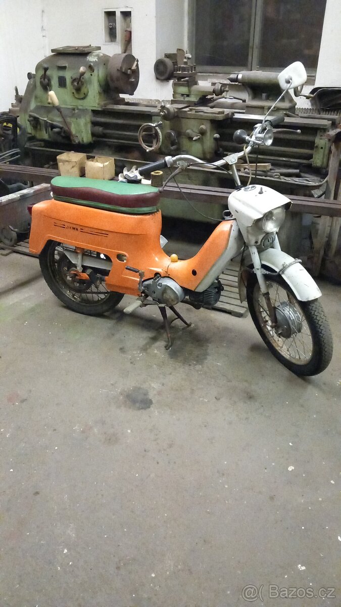 jawa 21 pionýr