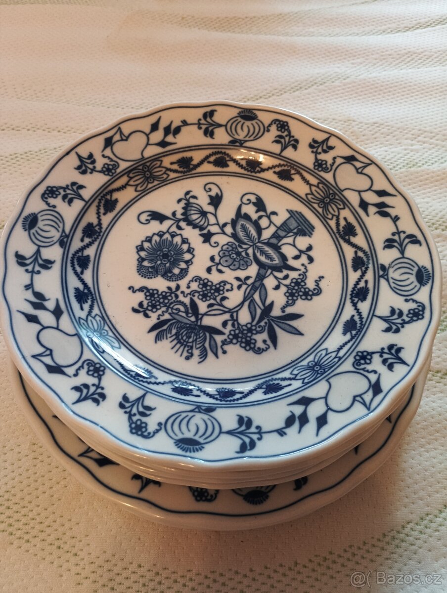 cibulák hluboké a mělké talíře 24cm