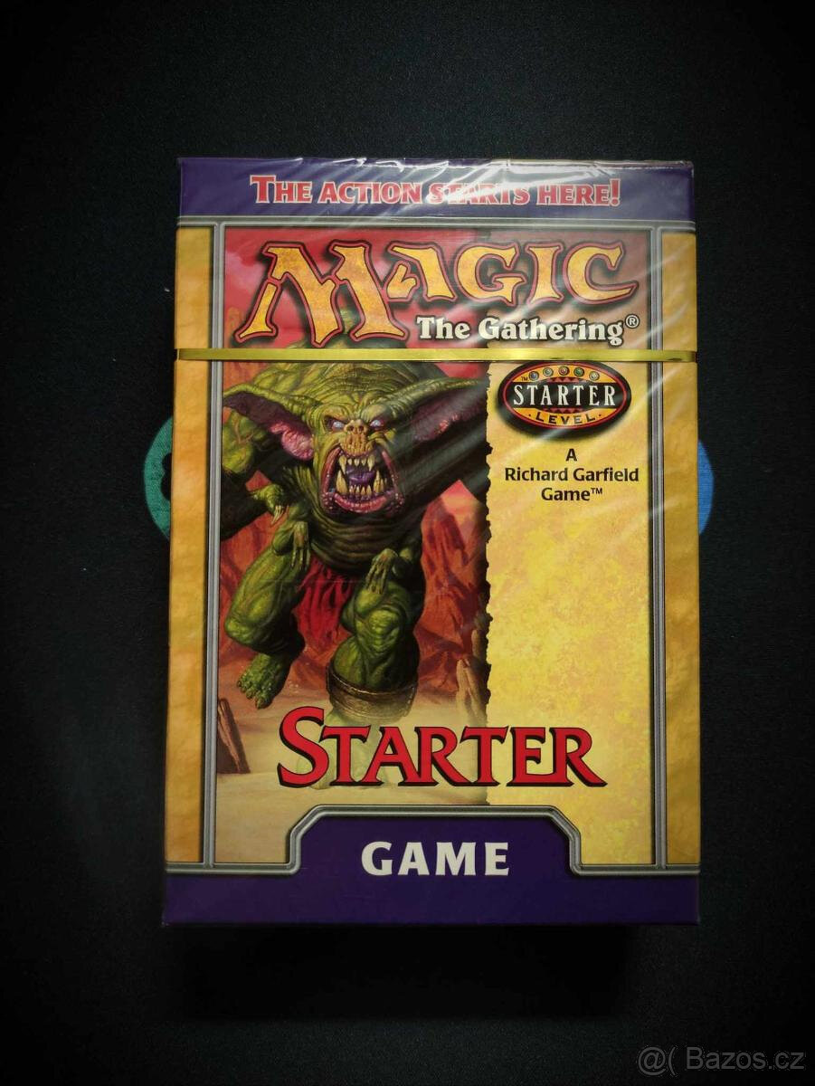 MtG Magic the Gathering Starter 1999
