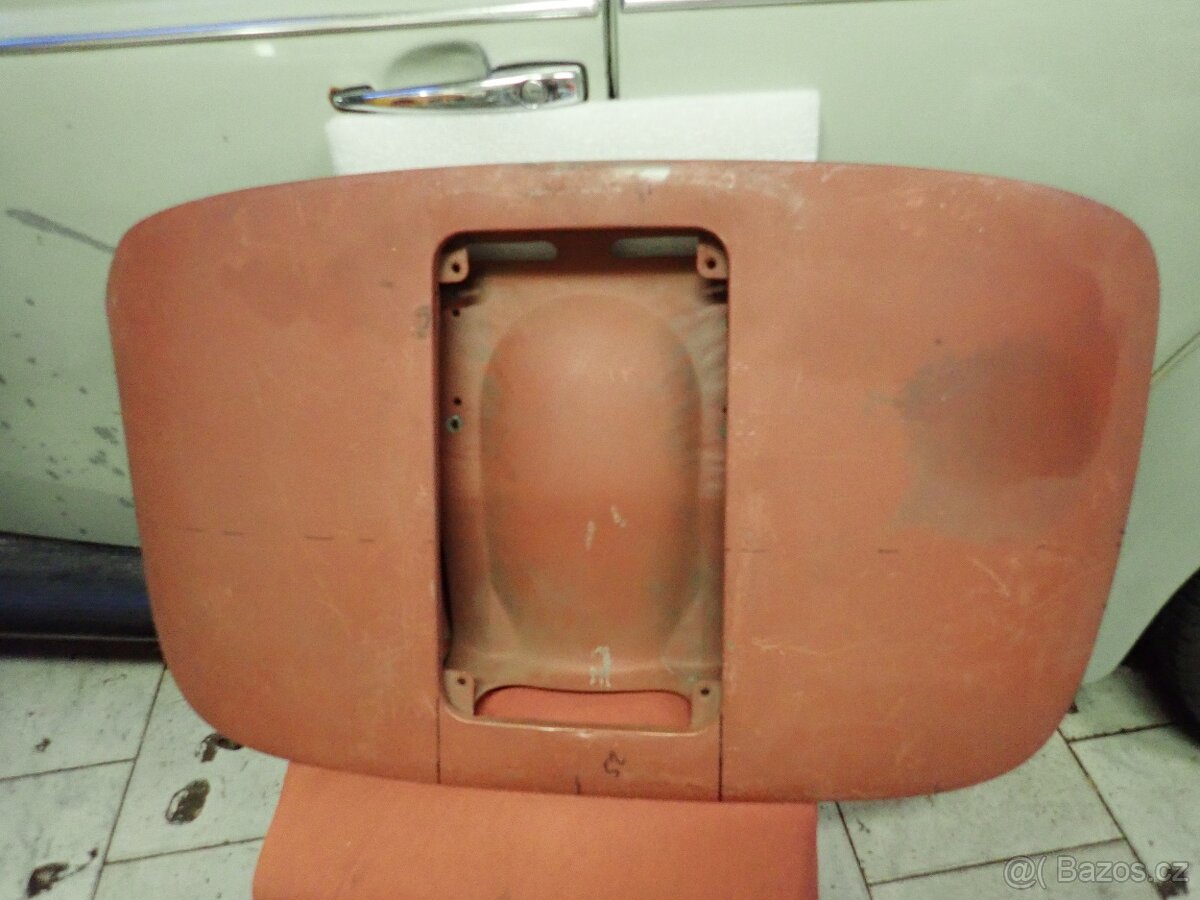 Drobnosti na porsche 356