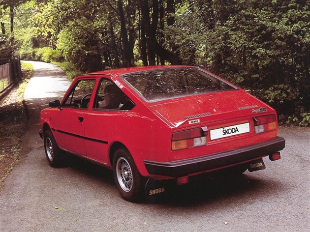 ŠKODA 130, 135, 136 RAPID PRODÁM ÚHLOVOU NÁPRAVU