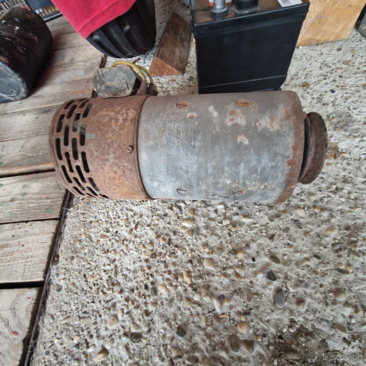 Dynamo 24V 500W