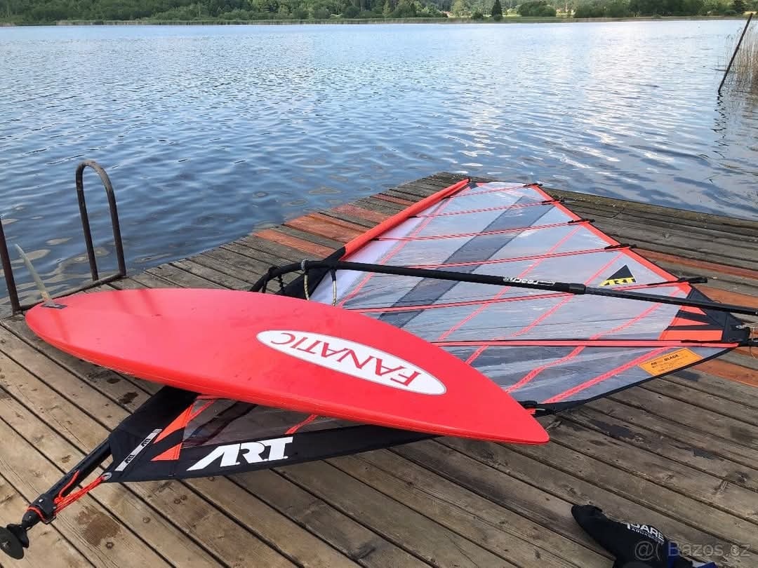 windsurfingový komplet