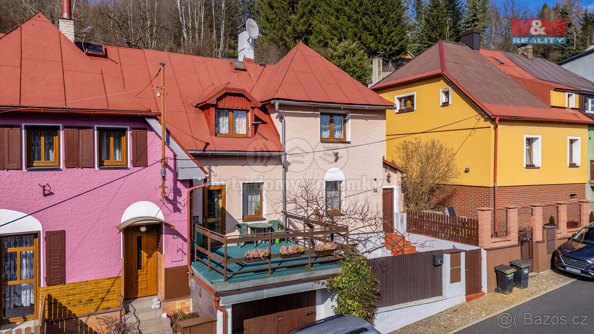 Prodej rodinného domu, 120 m², Jáchymov, ul. Žižkova