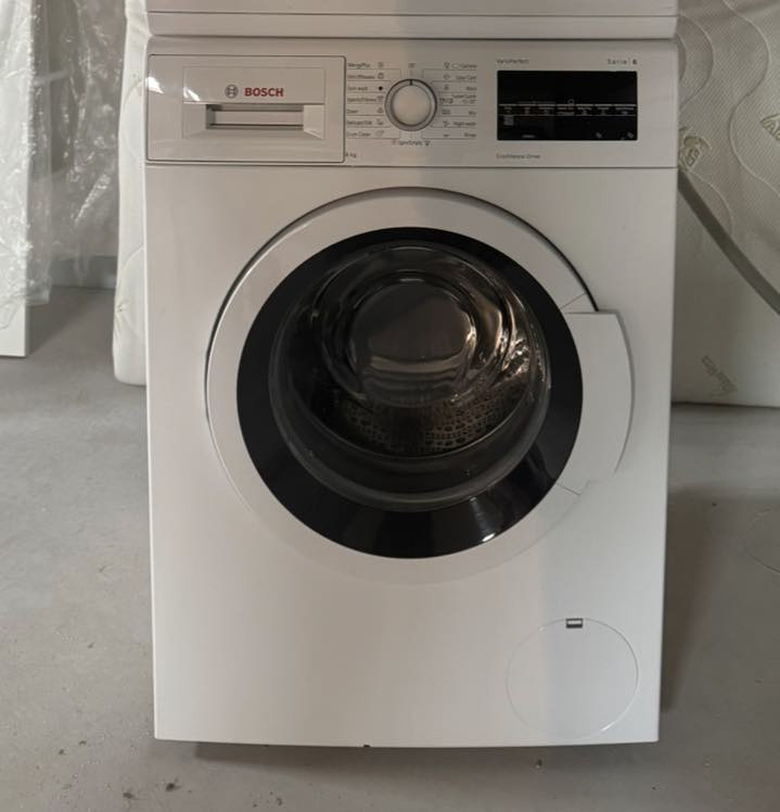 Pračka Bosch VarioPerfect serie 6 - 8kg