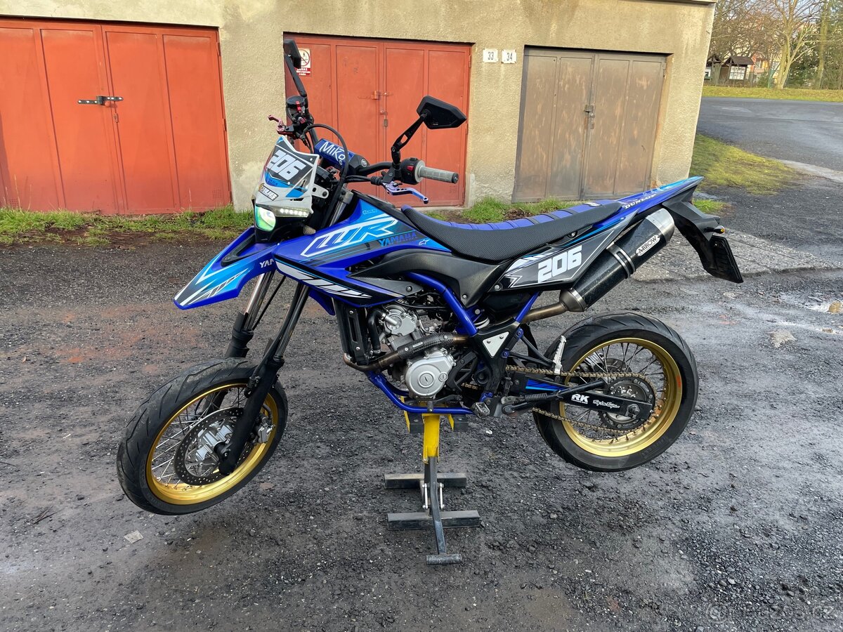 Yamaha wr 125 x