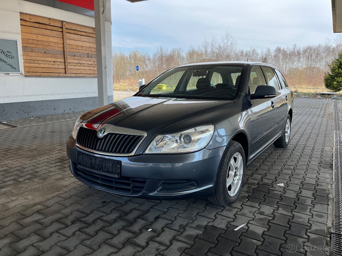 Škoda Octavia 2 1.6 TDI 77kw rok 2010 naj 207tis nová STK