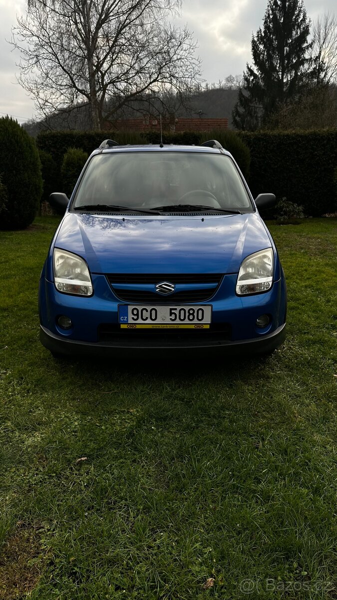 Suzuki Ignis 1.3 VVT, 68,6 kW, 2006 – nebourané, servisované