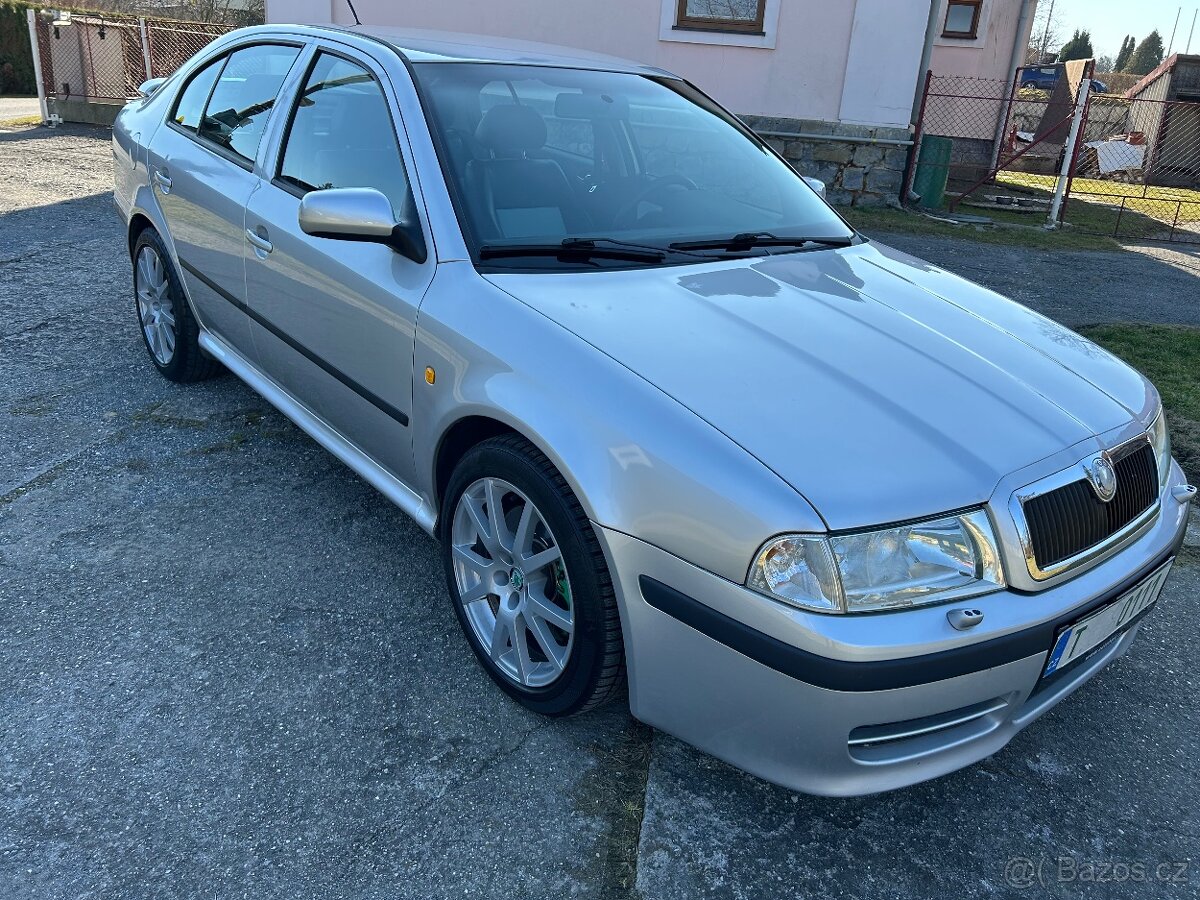 Škoda Octavia 1,8 Turbo RS 132 kW -