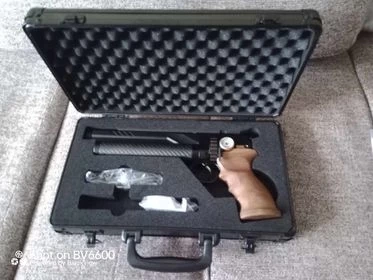 PCP pistol Huben GK1 5,5mm semi auto