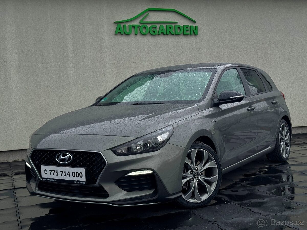 Hyundai i30 N 1.4 T-GDi 103kW N Line, manuál, nová STK