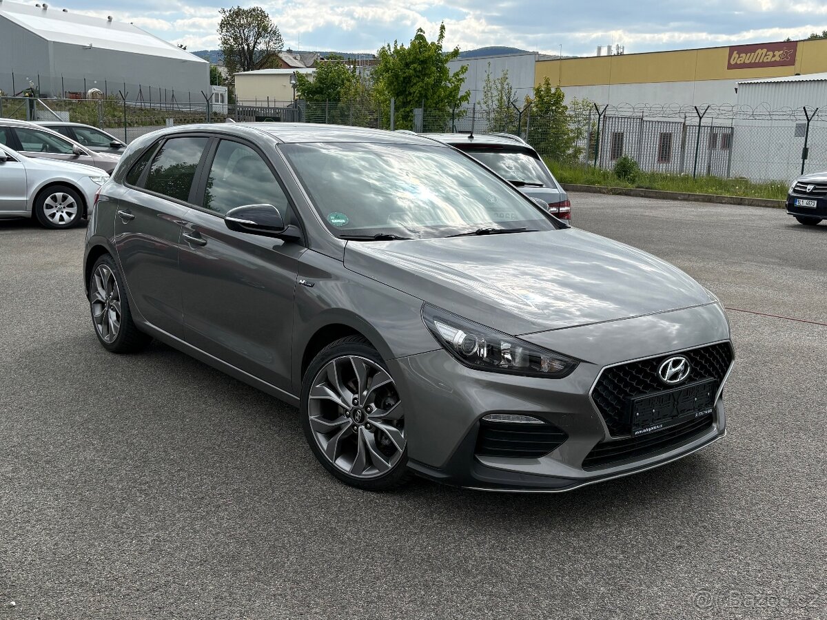 Hyundai i30 N 1.4 T-GDi 103kW N Line, manuál, nová STK